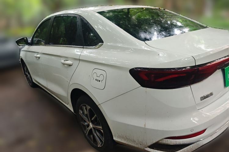 Used Geely Auto Emgrand 2022 4th Generation 1.5L CVT Luxury Model Rear Left 45 Deg