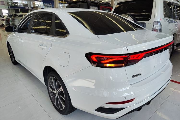Used Geely Auto Emgrand 2022 4th Generation 1.5L CVT Luxury Model Rear Left 45 Deg