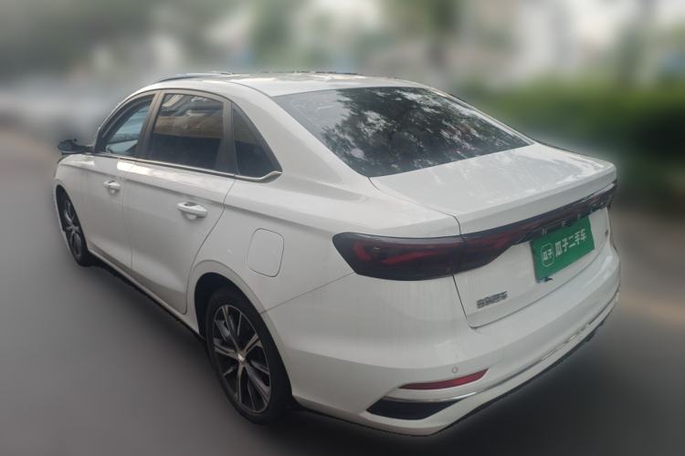 Used Geely Auto Emgrand 2022 4th Generation 1.5L CVT Luxury Model Rear Left 45 Deg