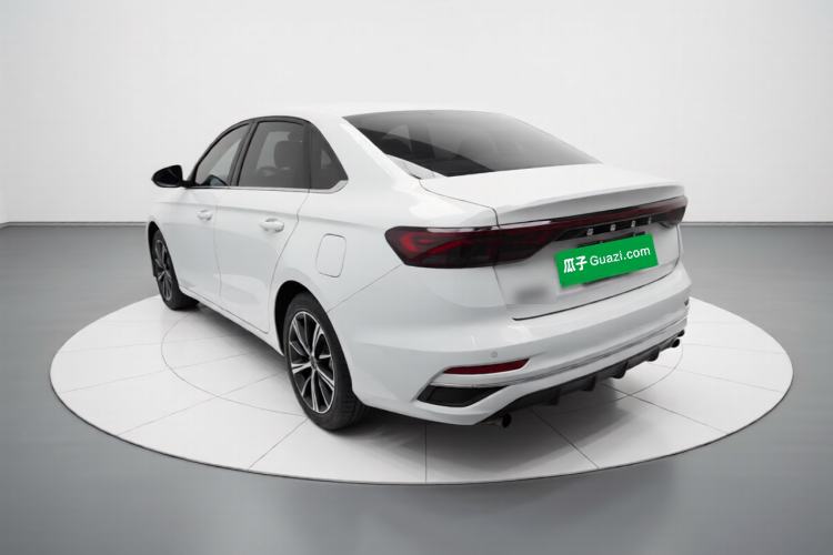 Used Geely Auto Emgrand 2022 4th Generation 1.5L CVT Luxury Model Rear Left 45 Deg