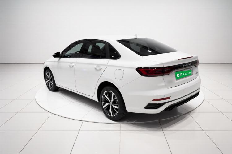 Used Geely Auto Emgrand 2022 4th Generation 1.5L CVT Elite Model Rear Left 45 Deg