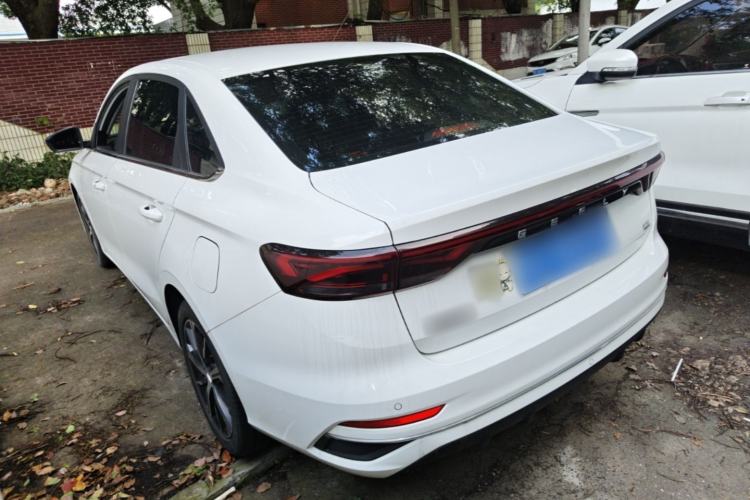 Used Geely Auto Emgrand 2022 4th Generation 1.5L CVT Luxury Model Rear Left 45 Deg