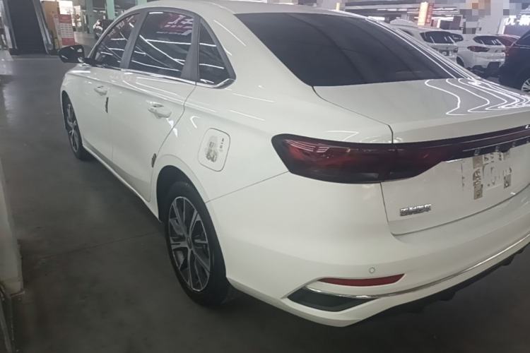 Used Geely Auto Emgrand 2022 4th Generation 1.5L CVT Flagship Model Rear Left 45 Deg