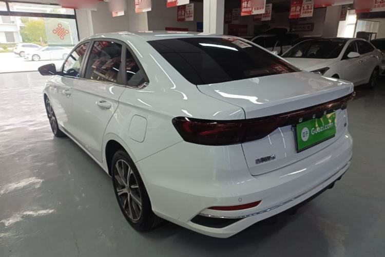 Used Geely Auto Emgrand 2022 4th Generation 1.5L CVT Luxury Model Rear Left 45 Deg