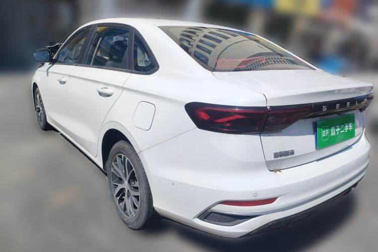 Used Geely Auto Emgrand 2022 4th Generation 1.5L CVT Elite Model Rear Left 45 Deg