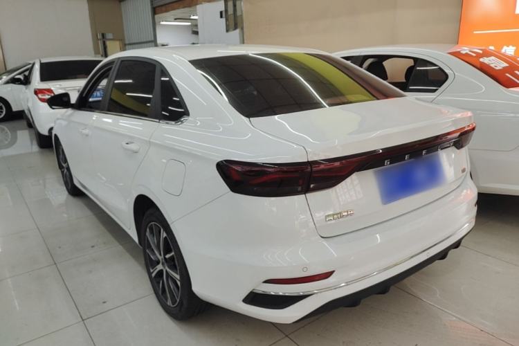 Used Geely Auto Emgrand 2022 4th Generation 1.5L CVT Luxury Model Rear Left 45 Deg