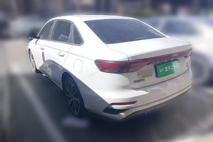 Used Geely Auto Emgrand 2022 4th Generation 1.5L CVT Luxury Model Rear Left 45 Deg