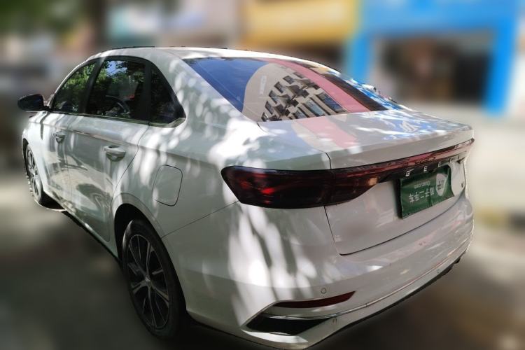 Used Geely Auto Emgrand 2022 4th Generation 1.5L CVT Luxury Model Rear Left 45 Deg