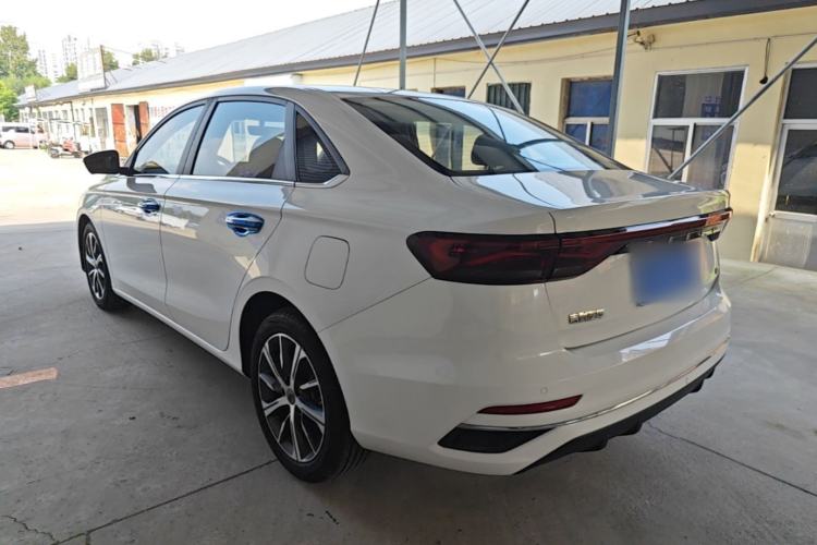 Used Geely Auto Emgrand 2022 4th Generation 1.5L CVT Luxury Model Rear Left 45 Deg