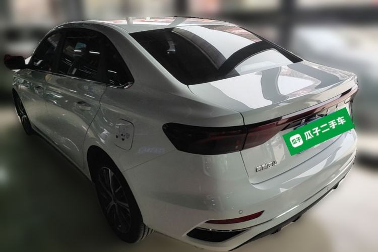 Used Geely Auto Emgrand 2022 4th Generation 1.5L CVT Flagship Model Rear Left 45 Deg