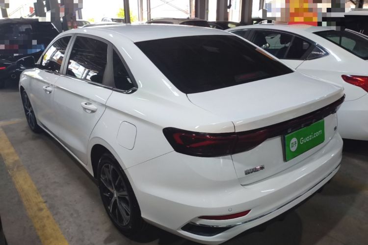 Used Geely Auto Emgrand 2022 4th Generation 1.5L CVT Luxury Model Rear Left 45 Deg