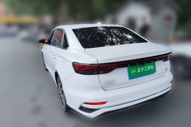 Used Geely Auto Emgrand 2022 4th Generation 1.5L CVT Flagship Model Rear Left 45 Deg