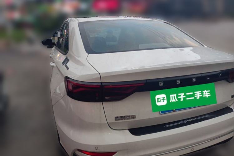 Used Geely Auto Emgrand 2022 4th Generation 1.5L Manual Luxury Model Rear Left 45 Deg