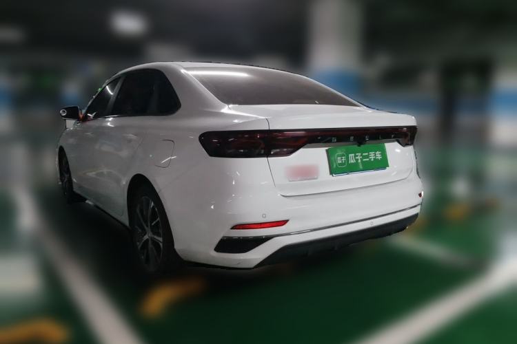 Used Geely Auto Emgrand 2022 4th Generation 1.5L CVT Luxury Model Rear Left 45 Deg