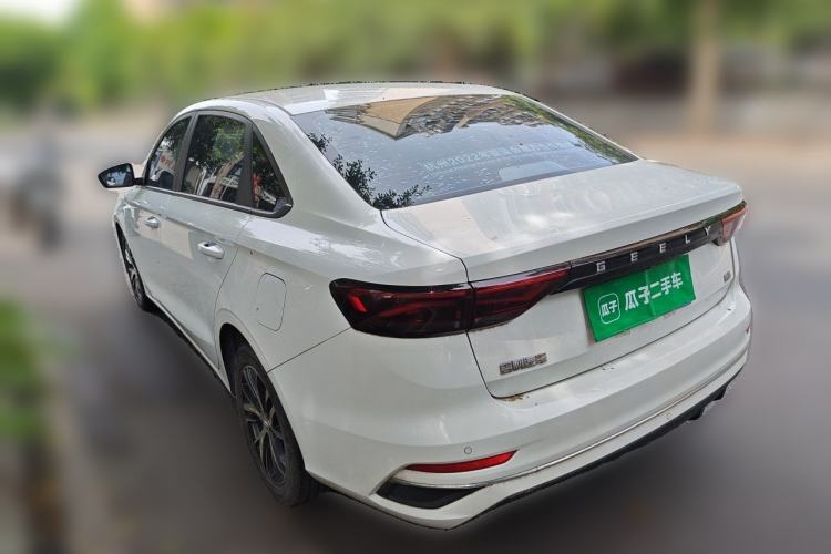 Used Geely Auto Emgrand 2022 4th Generation 1.5L Manual Elite Model Rear Left 45 Deg