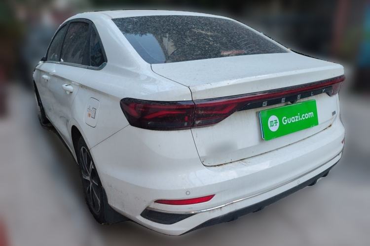 Used Geely Auto Emgrand 2022 4th Generation 1.5L CVT Luxury Model Rear Left 45 Deg