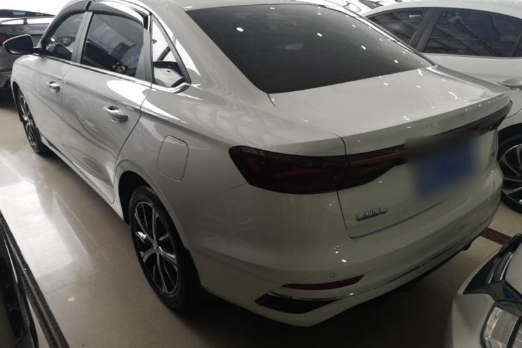 Used Geely Auto Emgrand 2022 4th Generation 1.5L CVT Luxury Model Rear Left 45 Deg