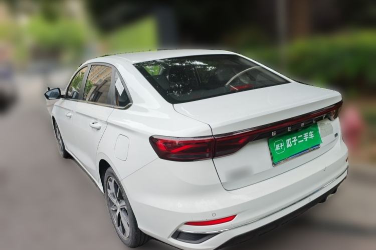Used Geely Auto Emgrand 2022 4th Generation 1.5L CVT Luxury Model Rear Left 45 Deg