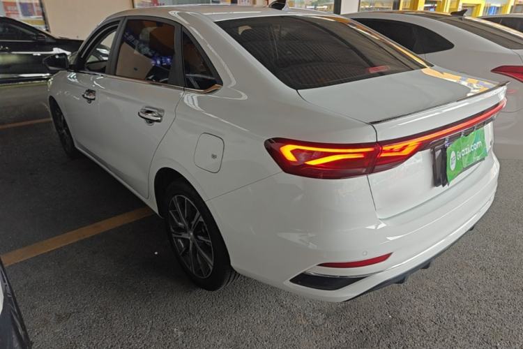Used Geely Auto Emgrand 2022 4th Generation 1.5L CVT Luxury Model Rear Left 45 Deg
