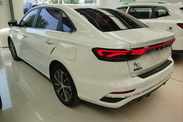 Used Geely Auto Emgrand 2022 4th Generation 1.5L CVT Luxury Model Rear Left 45 Deg