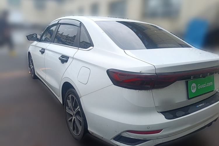 Used Geely Auto Emgrand 2022 4th Generation 1.5L CVT Luxury Model Rear Left 45 Deg