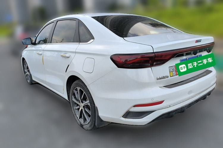 Used Geely Auto Emgrand 2022 4th Generation 1.5L CVT Luxury Model Rear Left 45 Deg