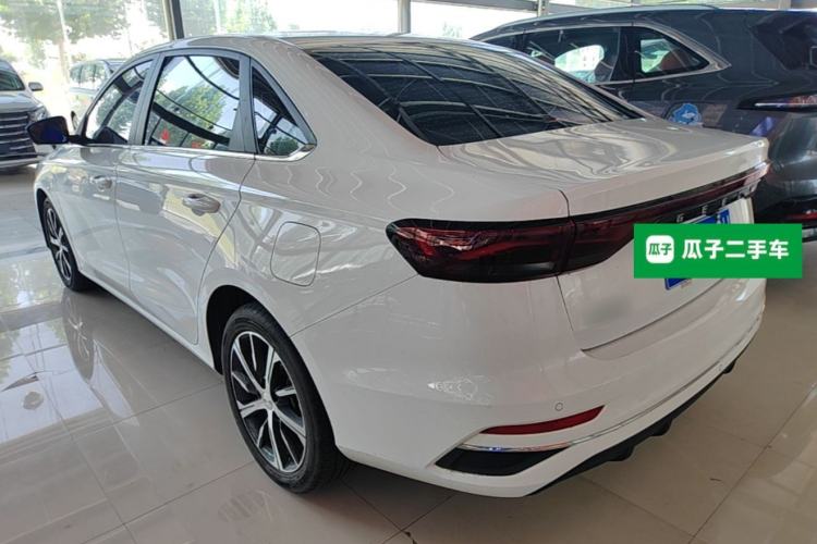 Used Geely Auto Emgrand 2022 4th Generation 1.5L CVT Luxury Model Rear Left 45 Deg