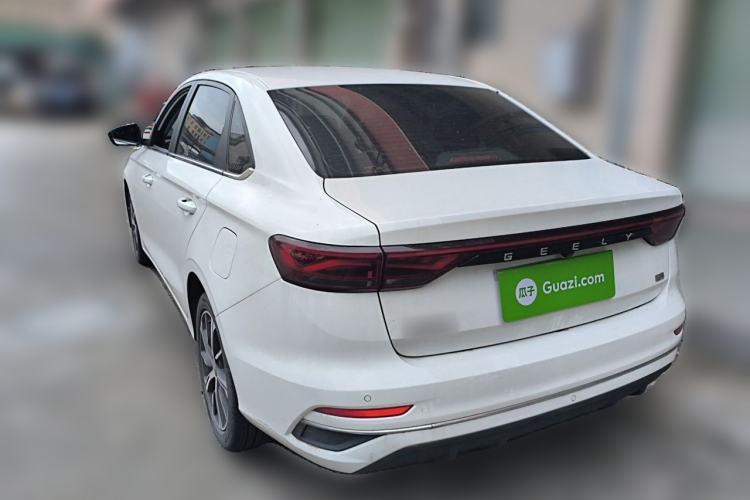 Used Geely Auto Emgrand 2022 4th Generation 1.5L CVT Luxury Model Rear Left 45 Deg