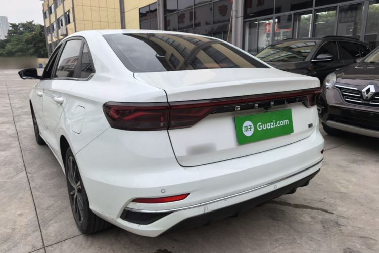 Used Geely Auto Emgrand 2022 4th Generation 1.5L CVT Luxury Model Rear Left 45 Deg