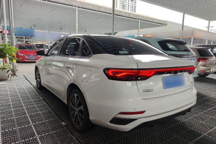 Used Geely Auto Emgrand 2022 4th Generation 1.5L CVT Luxury Model Rear Left 45 Deg