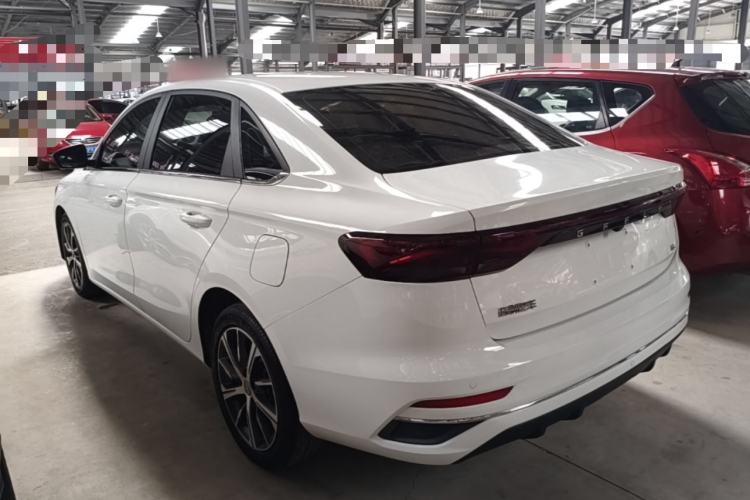 Used Geely Auto Emgrand 2022 4th Generation 1.5L CVT Luxury Model Rear Left 45 Deg