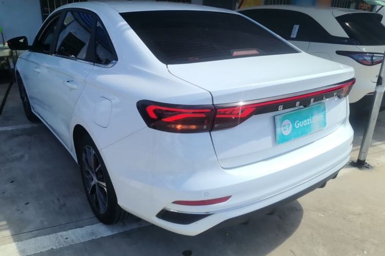 Used Geely Auto Emgrand 2022 4th Generation 1.5L CVT Luxury Model Rear Left 45 Deg