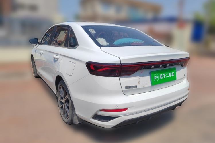 Used Geely Auto Emgrand 2022 4th Generation 1.5L CVT Luxury Model Rear Left 45 Deg