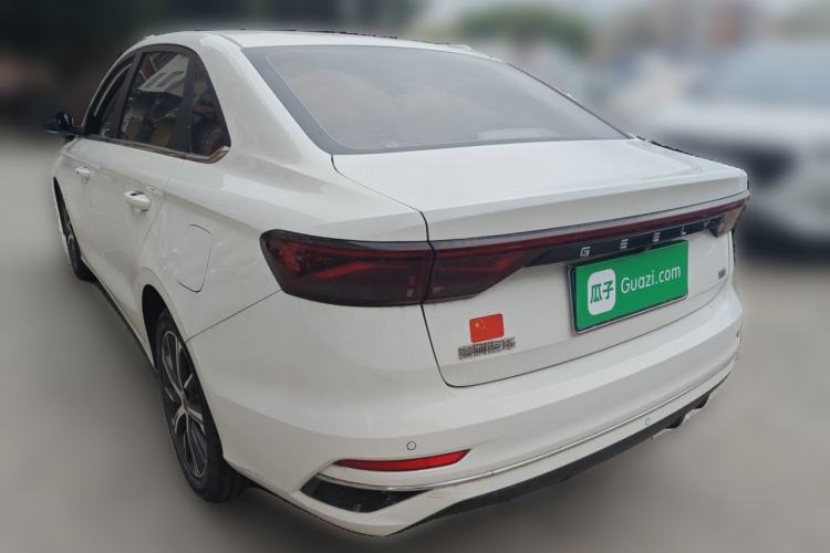 Used Geely Auto Emgrand 2022 4th Generation 1.5L CVT Luxury Model Rear Left 45 Deg