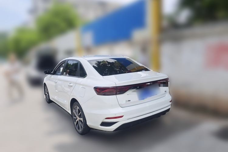 Used Geely Auto Emgrand 2022 4th Generation 1.5L CVT Flagship Model Rear Left 45 Deg