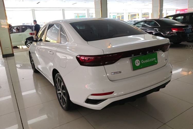 Used Geely Auto Emgrand 2022 4th Generation 1.5L CVT Luxury Model Rear Left 45 Deg