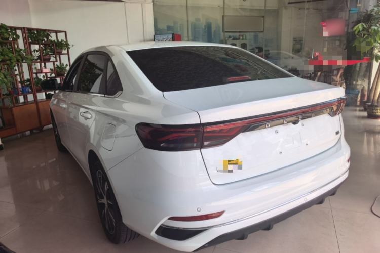 Used Geely Auto Emgrand 2022 4th Generation 1.5L CVT Luxury Model Rear Left 45 Deg
