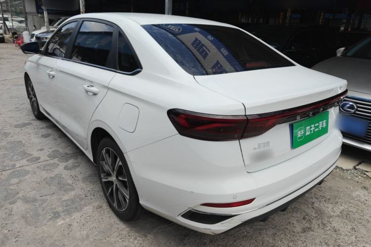 Used Geely Auto Emgrand 2022 4th Generation 1.5L CVT Luxury Model Rear Left 45 Deg