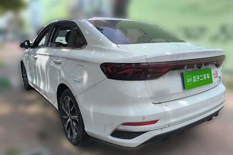 Used Geely Auto Emgrand 2022 4th Generation 1.5L CVT Luxury Model Rear Left 45 Deg