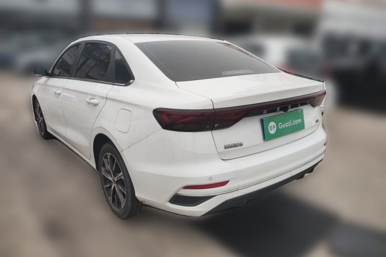 Used Geely Auto Emgrand 2022 4th Generation 1.5L CVT Luxury Model Rear Left 45 Deg