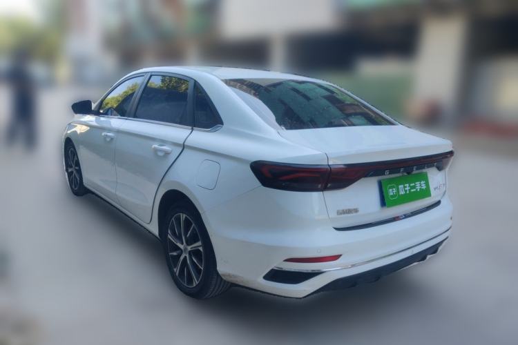 Used Geely Auto Emgrand 2022 4th Generation 1.5L CVT Luxury Model Rear Left 45 Deg