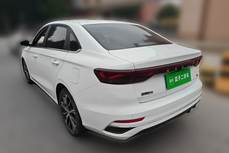 Used Geely Auto Emgrand 2022 4th Generation 1.5L CVT Luxury Model Rear Left 45 Deg