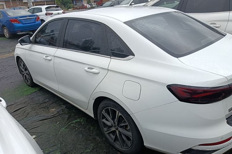 Used Geely Auto Emgrand 2022 4th Generation 1.5L CVT Luxury Model Rear Left 45 Deg