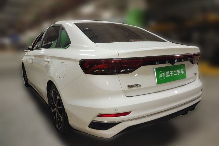 Used Geely Auto Emgrand 2022 4th Generation 1.5L CVT Flagship Model Rear Left 45 Deg