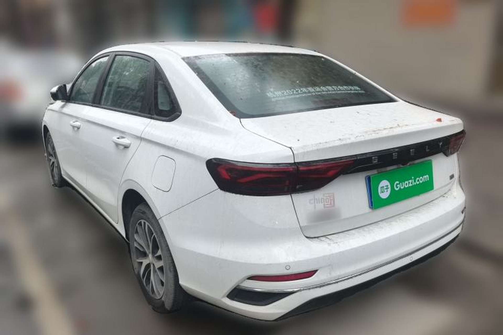 Used Geely Auto Emgrand 2022 4th Generation 1.5L Manual Luxury Model Rear Left 45 Deg