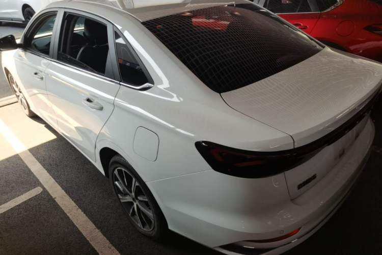 Used Geely Auto Emgrand 2022 4th Generation 1.5L CVT Luxury Model Rear Left 45 Deg