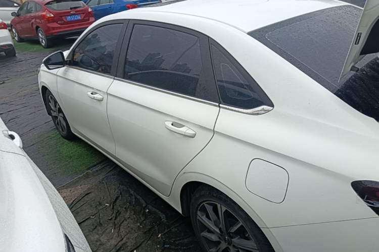 Used Geely Auto Emgrand 2022 4th Generation 1.5L CVT Luxury Model Rear Left 45 Deg