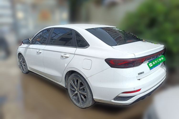 Used Geely Auto Emgrand 2022 4th Generation 1.5L CVT Luxury Model Rear Left 45 Deg