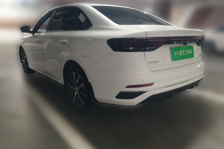 Used Geely Auto Emgrand 2022 4th Generation 1.5L CVT Luxury Model Rear Left 45 Deg