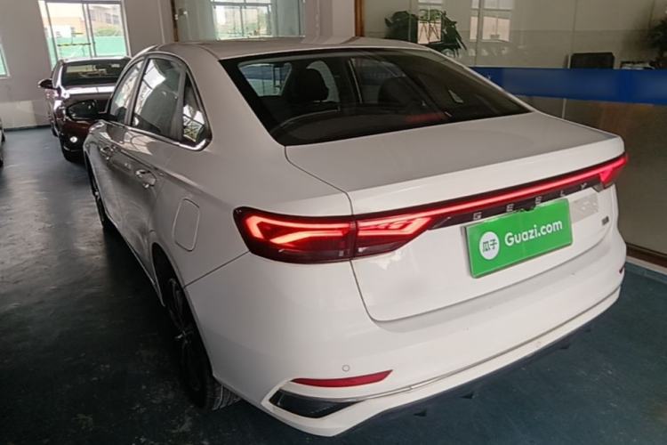 Used Geely Auto Emgrand 2022 4th Generation 1.5L CVT Luxury Model Rear Left 45 Deg